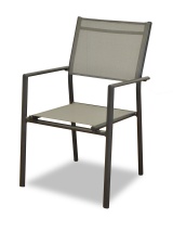 Fauteuil Sartène bronze/taupe Proloisirs