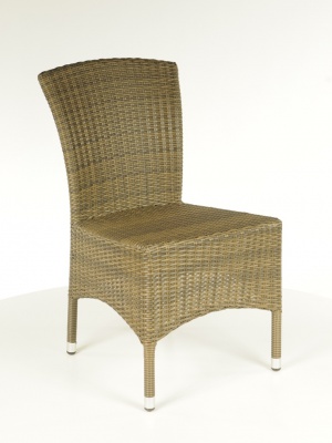 Chaise de jardin Lagon résine tressée Métis