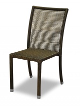 Chaise de jardin Salsao résine tressée Métis