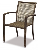 Fauteuil de jardin Salsao résine tressée Métis