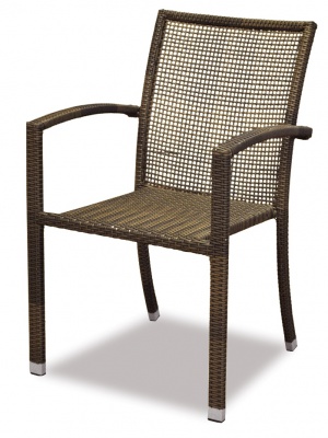 Fauteuil de jardin Salsao résine tressée Métis