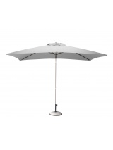 Parasol alu rectangulaire 3x2 écru