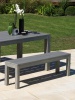 Banc Campagne en eucalyptus FSC