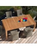 Table en teck Camberra