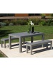 Table Campagne en eucalyptus FSC