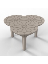 Table basse Qui Est Paul Altesse