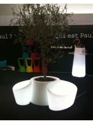 Banc lumineux + pot Sardana Qui Est Paul ?