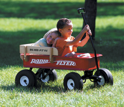 Charriots tricycles Radio Flyer