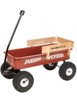 Radio Flyer - Charriot bois et métal