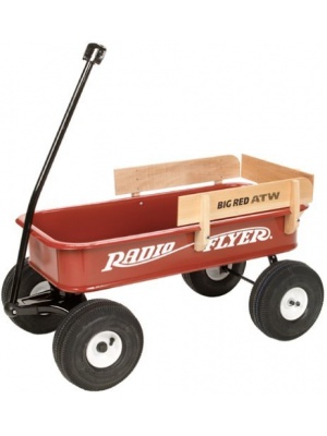 Radio Flyer - Charriot bois et métal