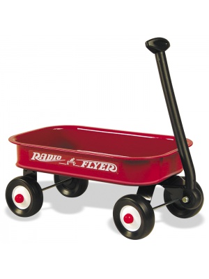 Radio Flyer Little Red Wagon