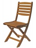 Lot de 2 chaises Baliwood en eucalyptus FSC