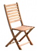 Lot de 2 chaises en acacia
