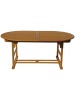 Table Baliwood en eucalyptus FSC