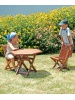 Ensemble Kid 1 table + 2 chaises