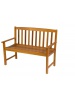 Banc Baliwood en bois d'eucalyptus