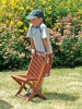 Lot de 2 chaises pour set Kids Yellow Balau
