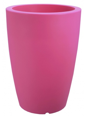 RIVIERA - Pot Orione rond effilé fuschia