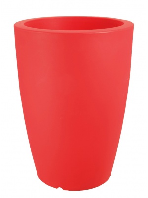 RIVIERA - Pot Orione rond effilé rouge