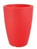 RIVIERA - Pot Orione rond effilé rouge