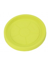 Soucoupe bac Riviera Orione rond vert anis