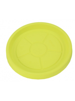 Soucoupe bac Riviera Orione rond vert anis