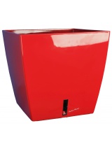 RIVIERA - Pot Eva carré rouge
