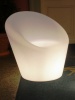 Fauteuil lumineux Moonlight blanc