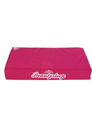 Pouf Sit On It rouge pour chiens - Beautysleep