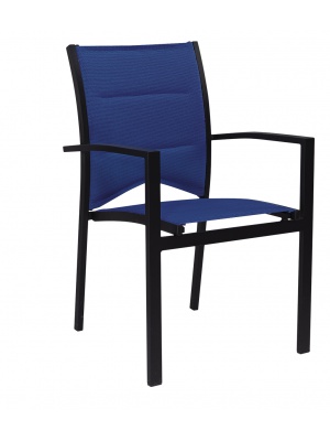 Fauteuil Modulo Noir / Bleu