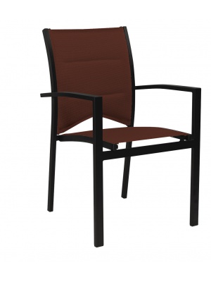 Fauteuil Modulo Noir / Chocolat