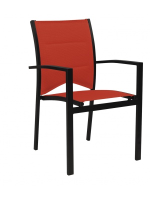 Fauteuil Modulo Noir / Rouge