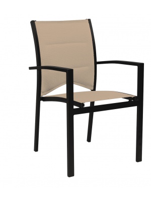 Fauteuil Modulo Noir / Beige