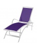 Bain de soleil Modulo Blanc / Parme