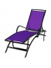 Bain de soleil Modulo Noir / Parme