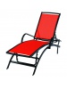 Bain de soleil Modulo Noir / Rouge