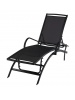 Bain de soleil Modulo Noir / Noir