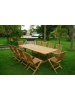 Table Galapagos avec rallonge 12 couverts