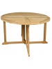 Table pliante Milford 120 cm en teck