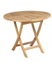 Table Pliante Waldrof 90 ou 120 cm
