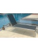 Lounger Batyline noir Thales 