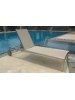Lounger Batyline beige Thales 