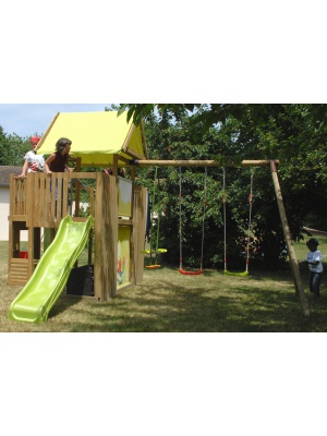 Aire de jeu bois Chantilly SOULET