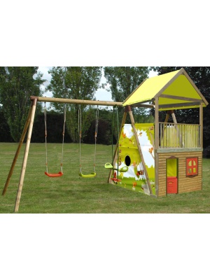 Aire de jeu bois Grand Chêne SOULET