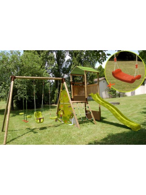 Aire de jeu bois Lombarde SOULET