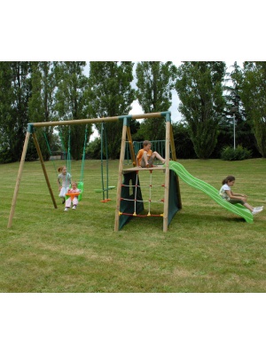 Aire de jeu bois Kenora Soulet