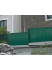 Canisse en PVC coloris Vert