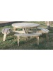 Table ronde 8 places