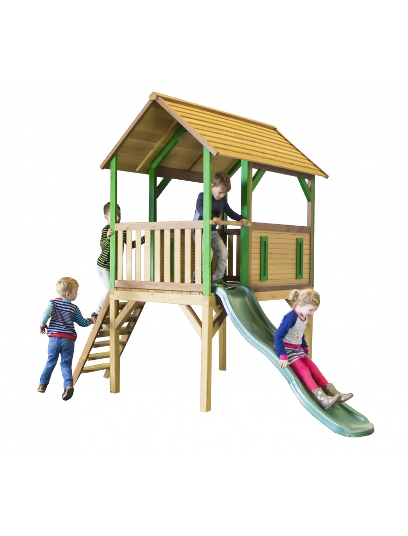 Axi Cabane Enfant BOGO en cèdre