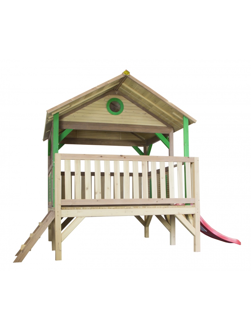 Axi Cabane Enfant MEEKO en cèdre